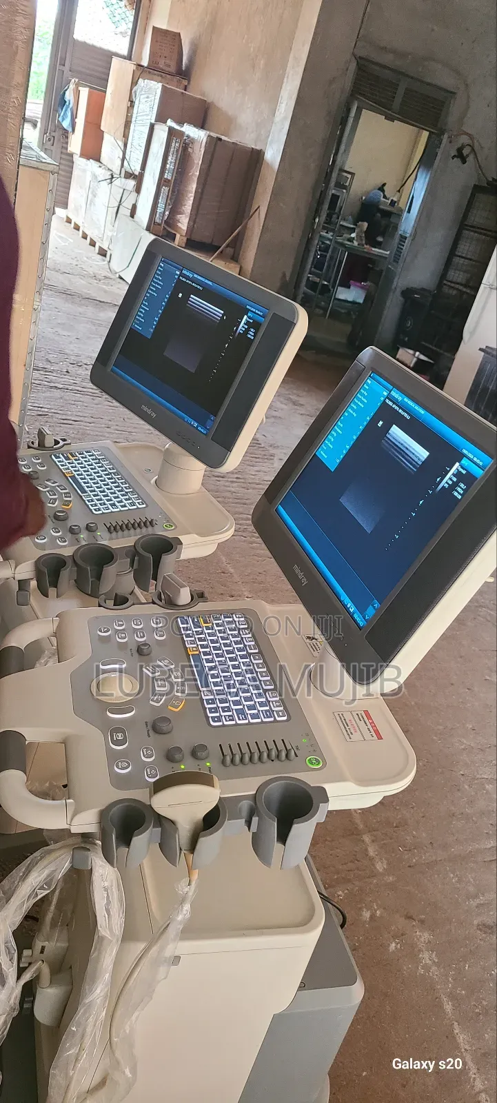 Ultrasound Machine Mindry Dp 7