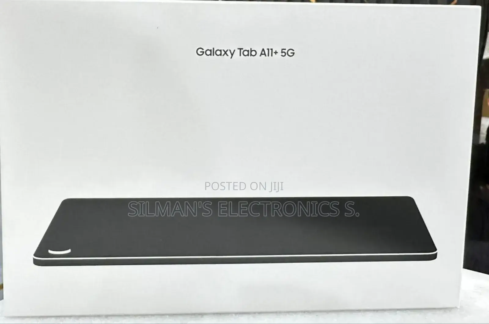 New Samsung Galaxy Tab A11+ 128 GB Black