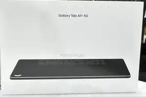 New Samsung Galaxy Tab A11+ 128 GB Black