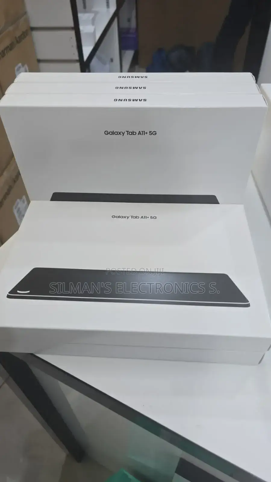 New Samsung Galaxy Tab A11+ 128 GB Black