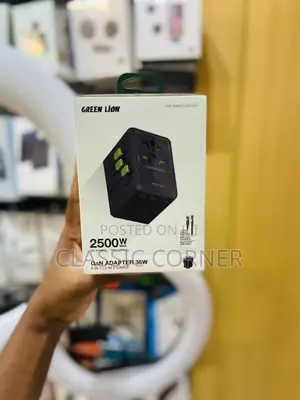 Green Lion 2500w Gan Adpter