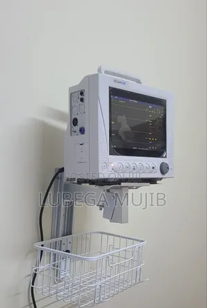 Patient Monitors With Wall Mounted Stands