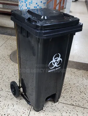 Waste Gabegge Bins Stepon(120litre)