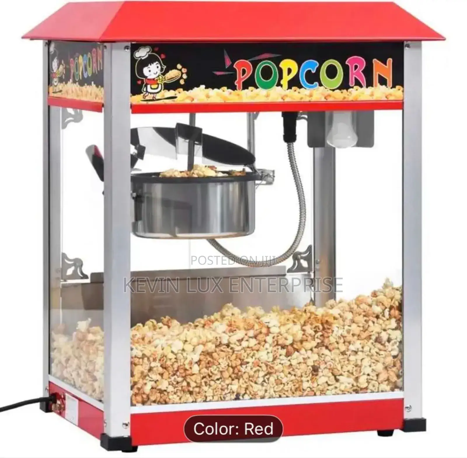 Popcorn Commercial
