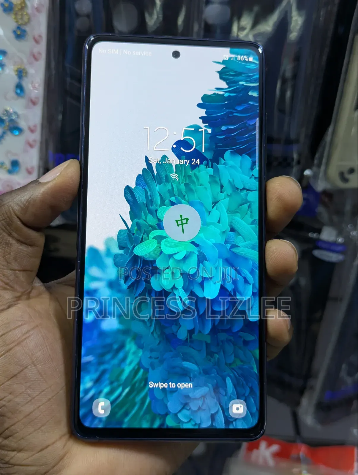 Samsung Galaxy S20 FE 5G 128 GB Blue