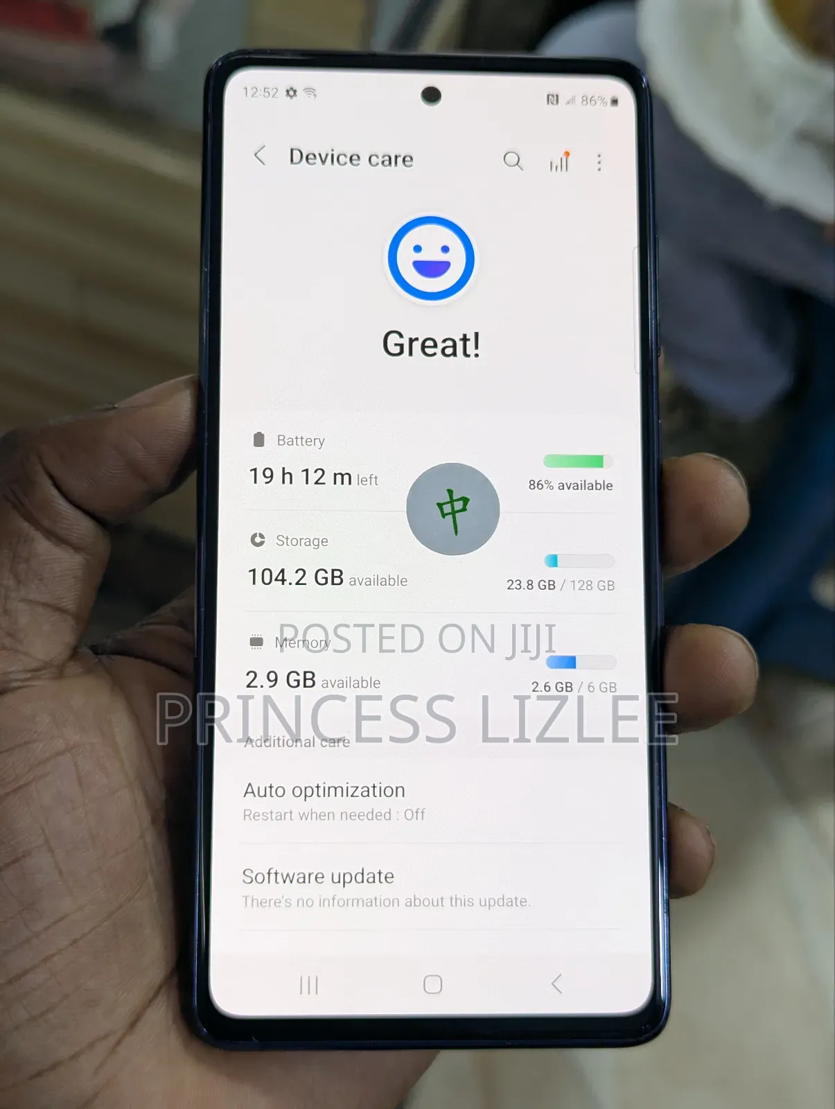 Samsung Galaxy S20 FE 5G 128 GB Blue