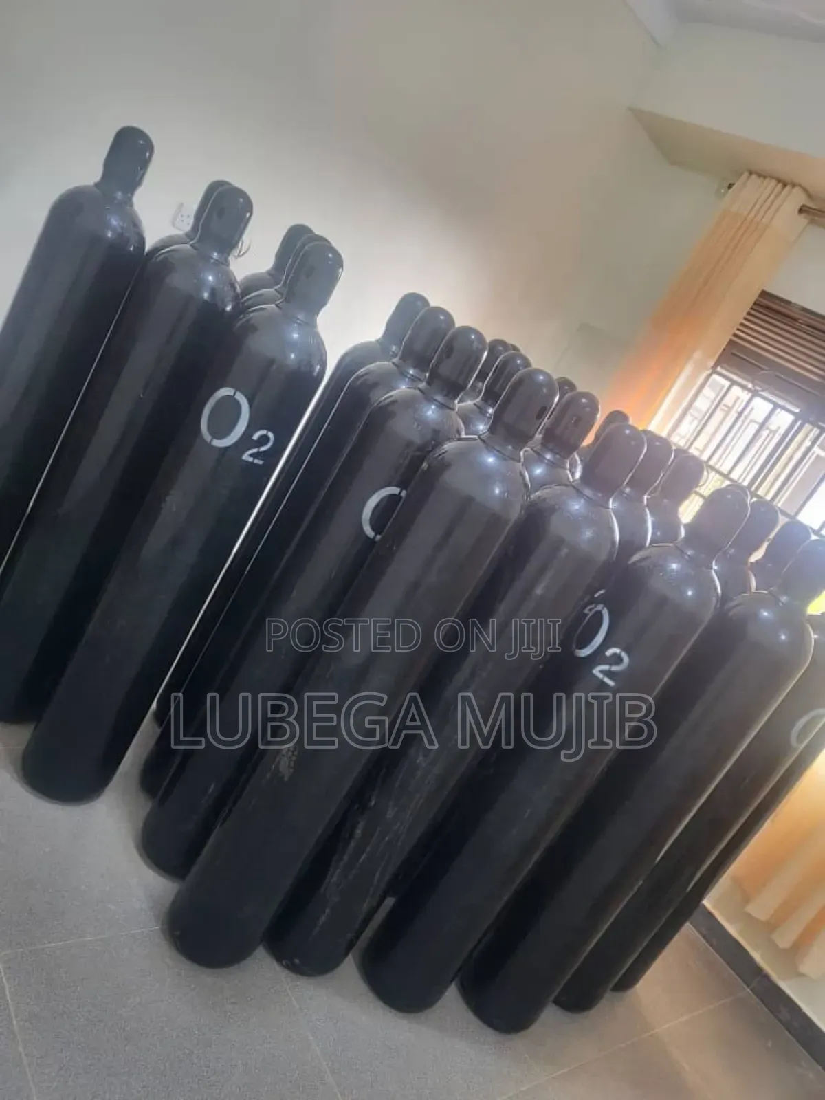 Oxygen Cylinders