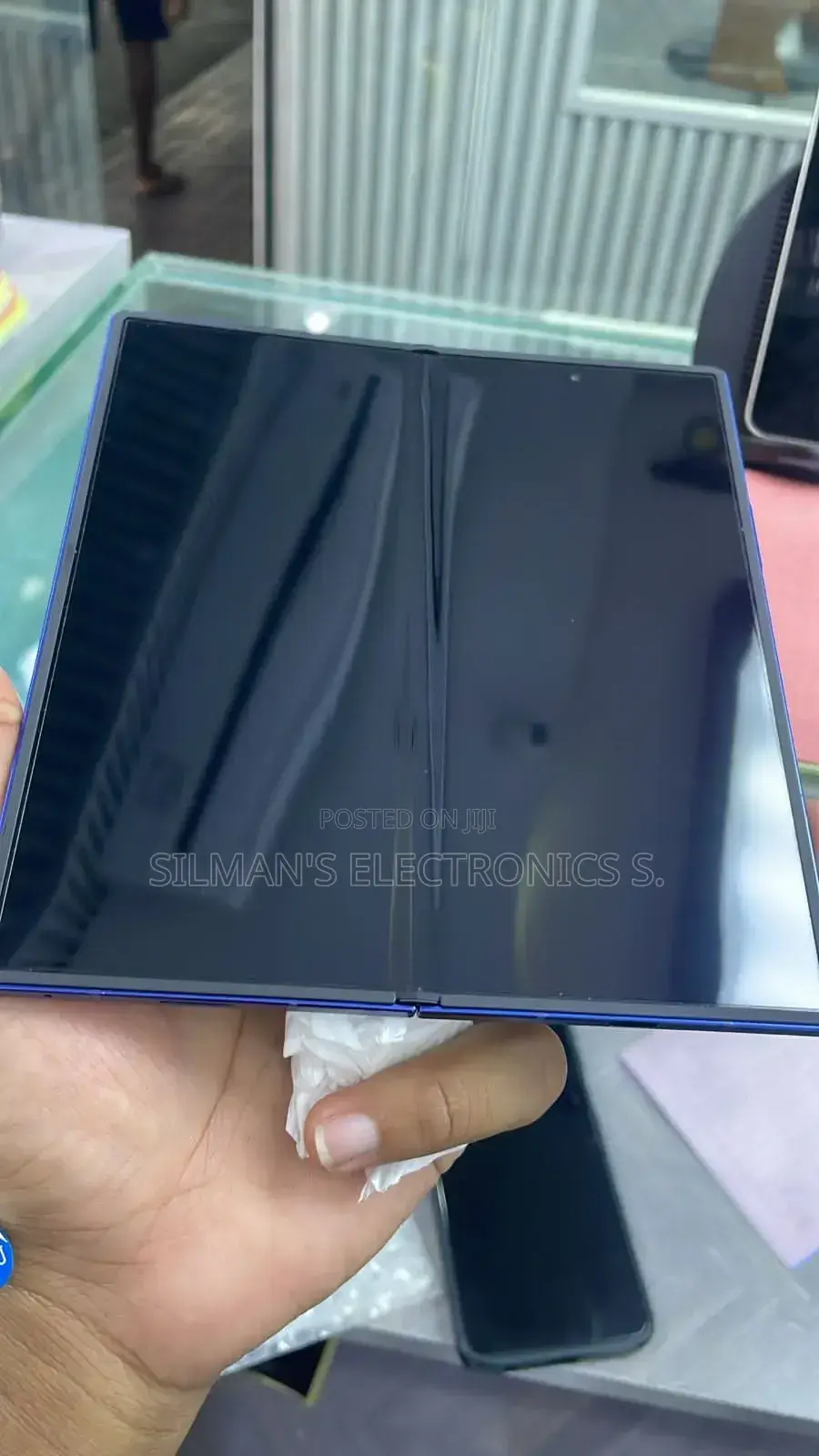 New Samsung Galaxy Z Fold7 1 TB Blue