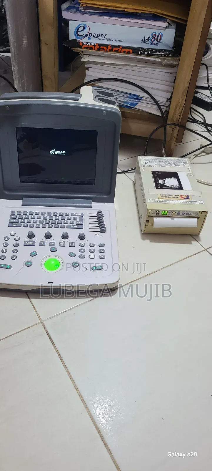 Ultrasound Machine