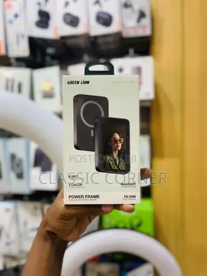 Green Lion Power Frame 5000mah Power Bank