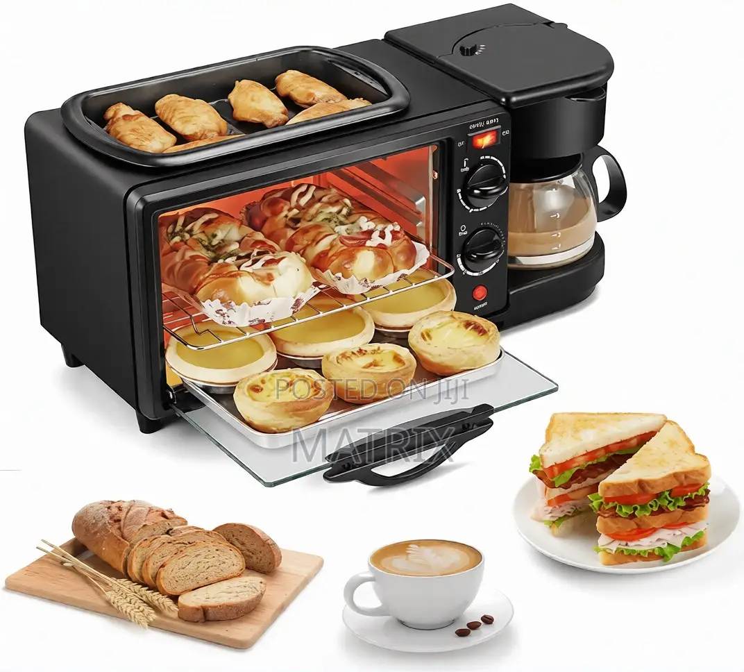 Breakfast Machine 3 In1