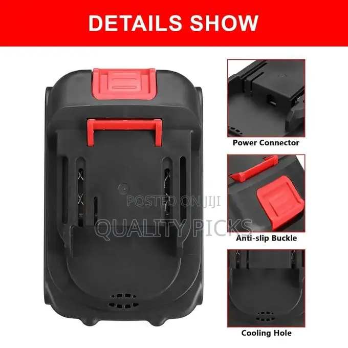 48v Max Li-Ion Battery New Cordless Compact Power Tool