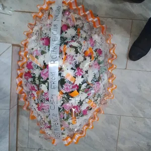 Burial Fresh Flowers Wreath