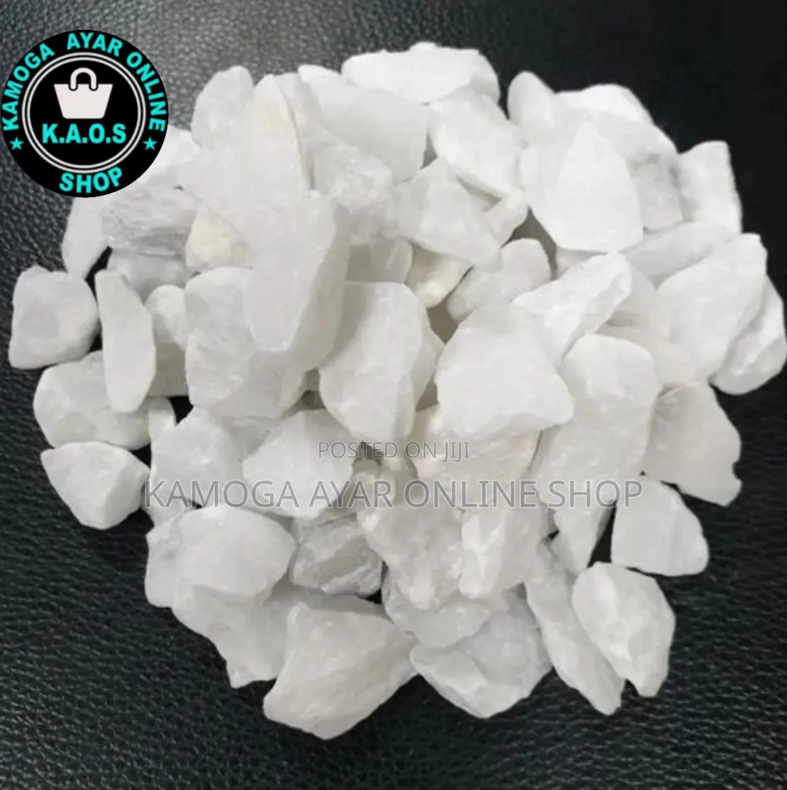 Broken White Stones (Flower Stones)