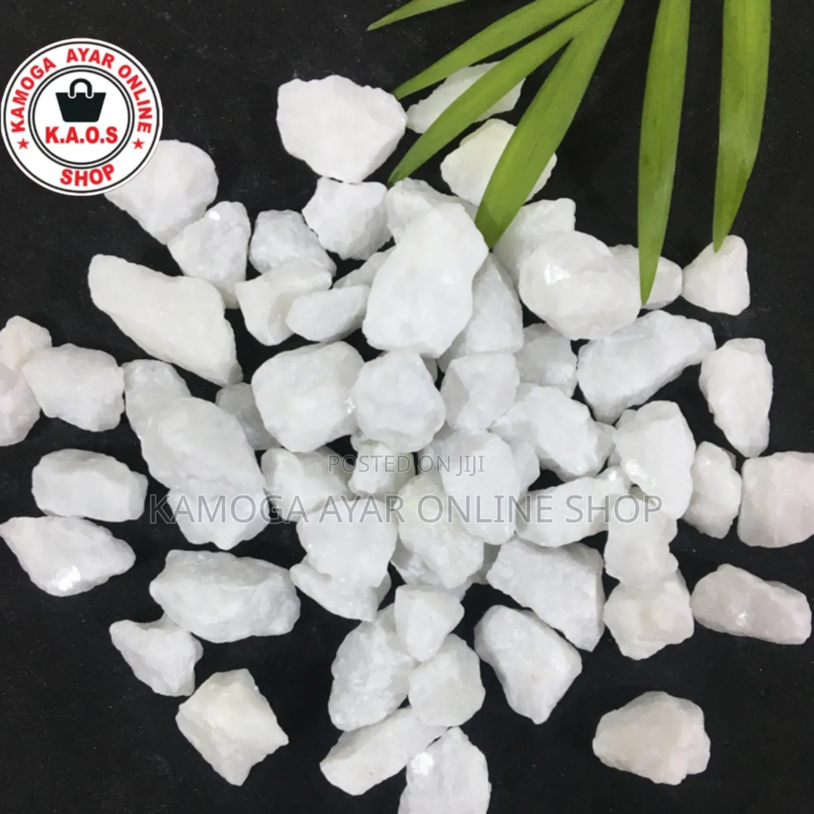 Crushed White Stones (Flower Stones)