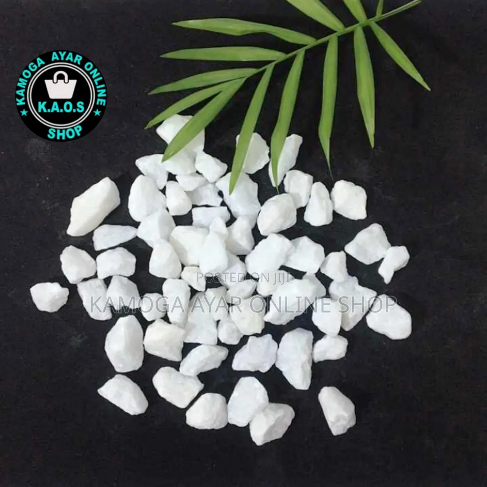 Crushed White Stones (Flower Stones)