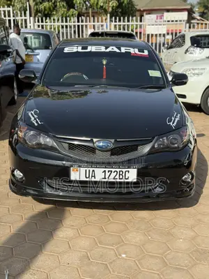 Subaru Impreza WRX Hatchback STI Limited 2011 Black