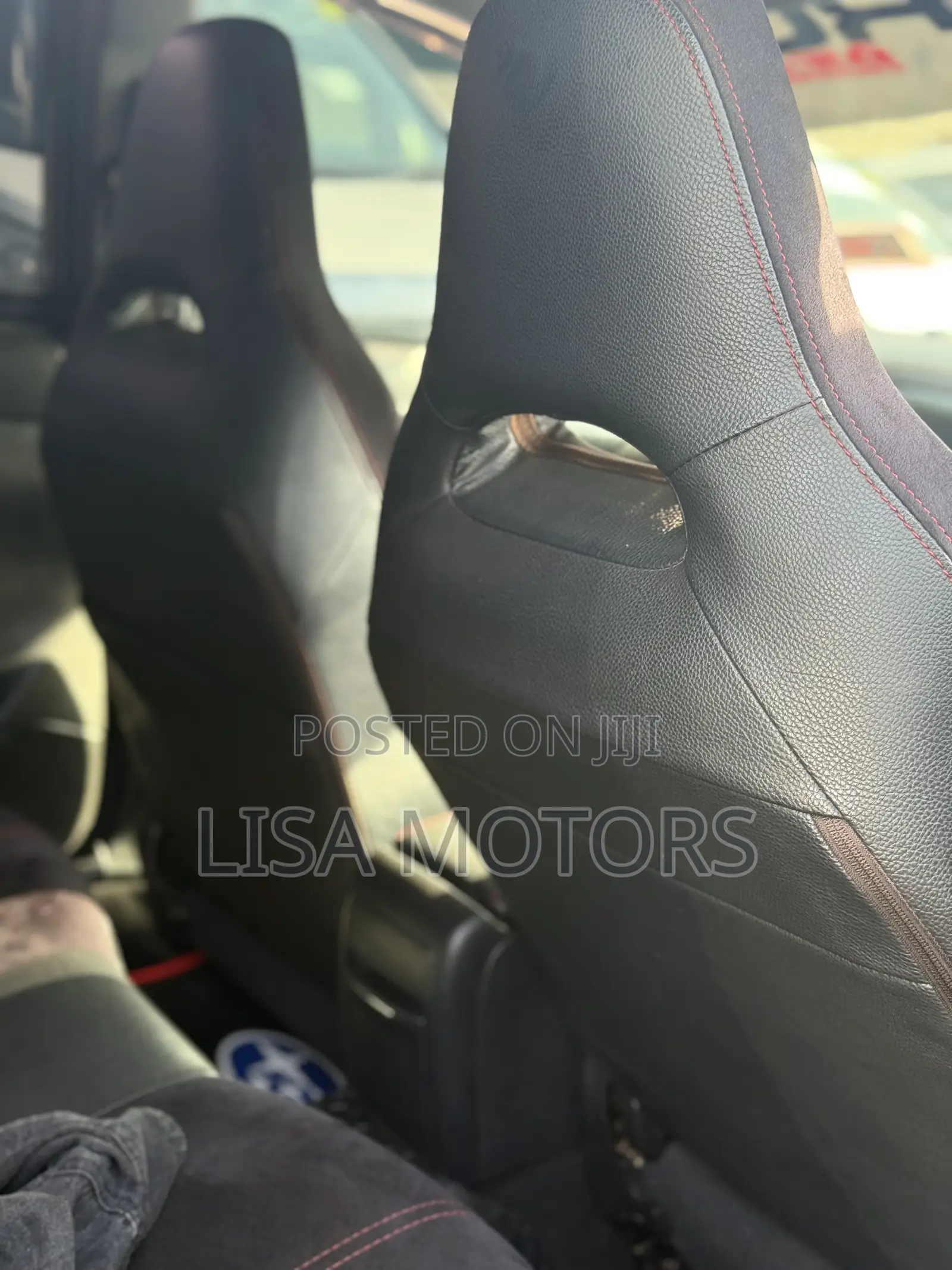 Subaru Impreza WRX Hatchback STI Limited 2011 Black