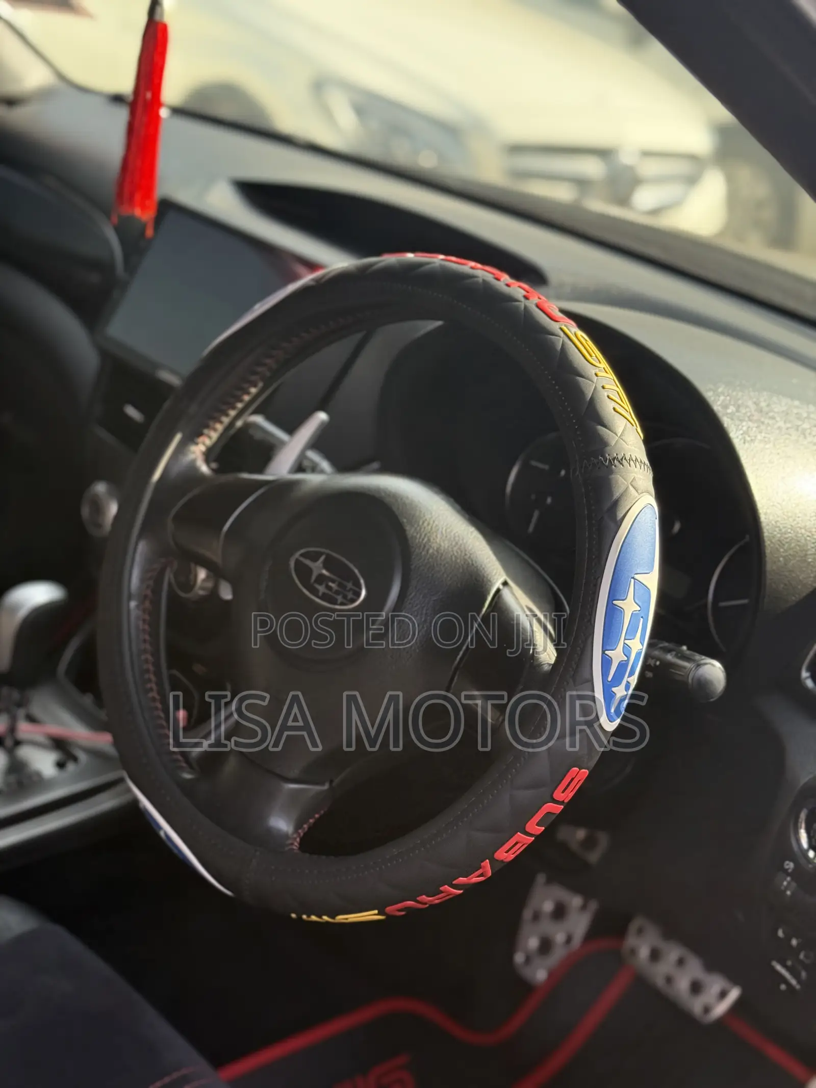 Subaru Impreza WRX Hatchback STI Limited 2011 Black