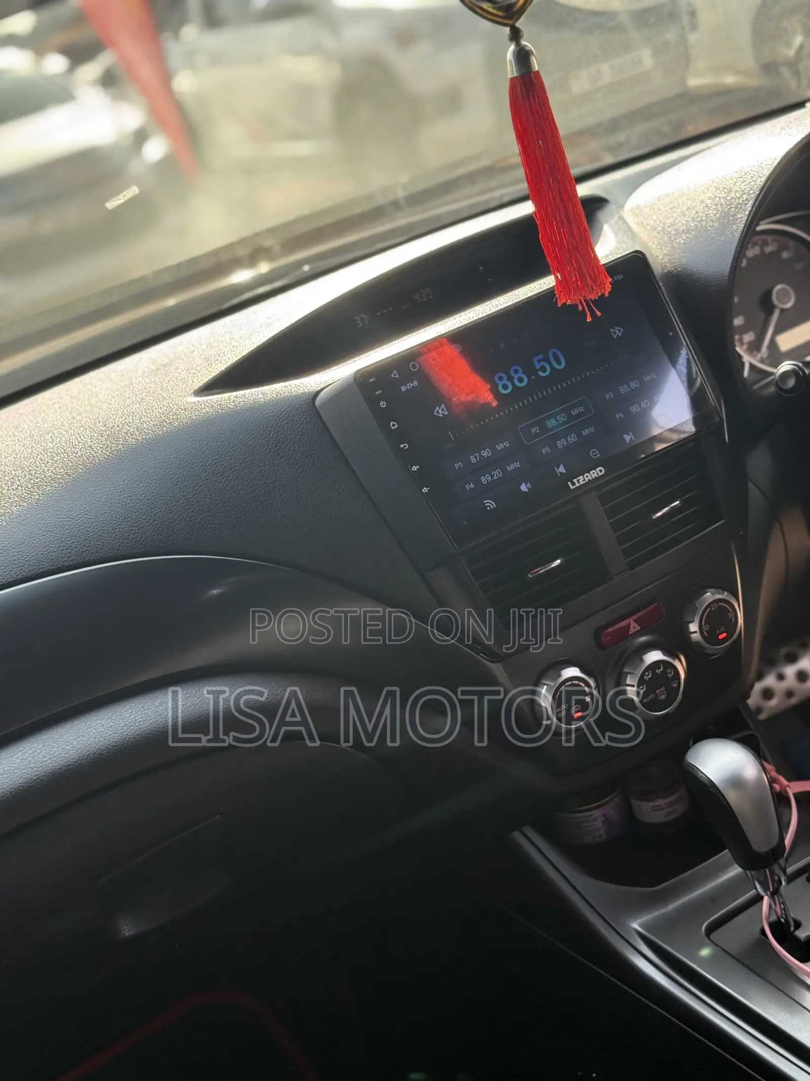 Subaru Impreza WRX Hatchback STI Limited 2011 Black