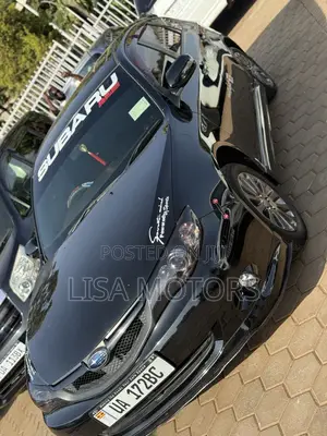 Subaru Impreza WRX Hatchback STI Limited 2011 Black