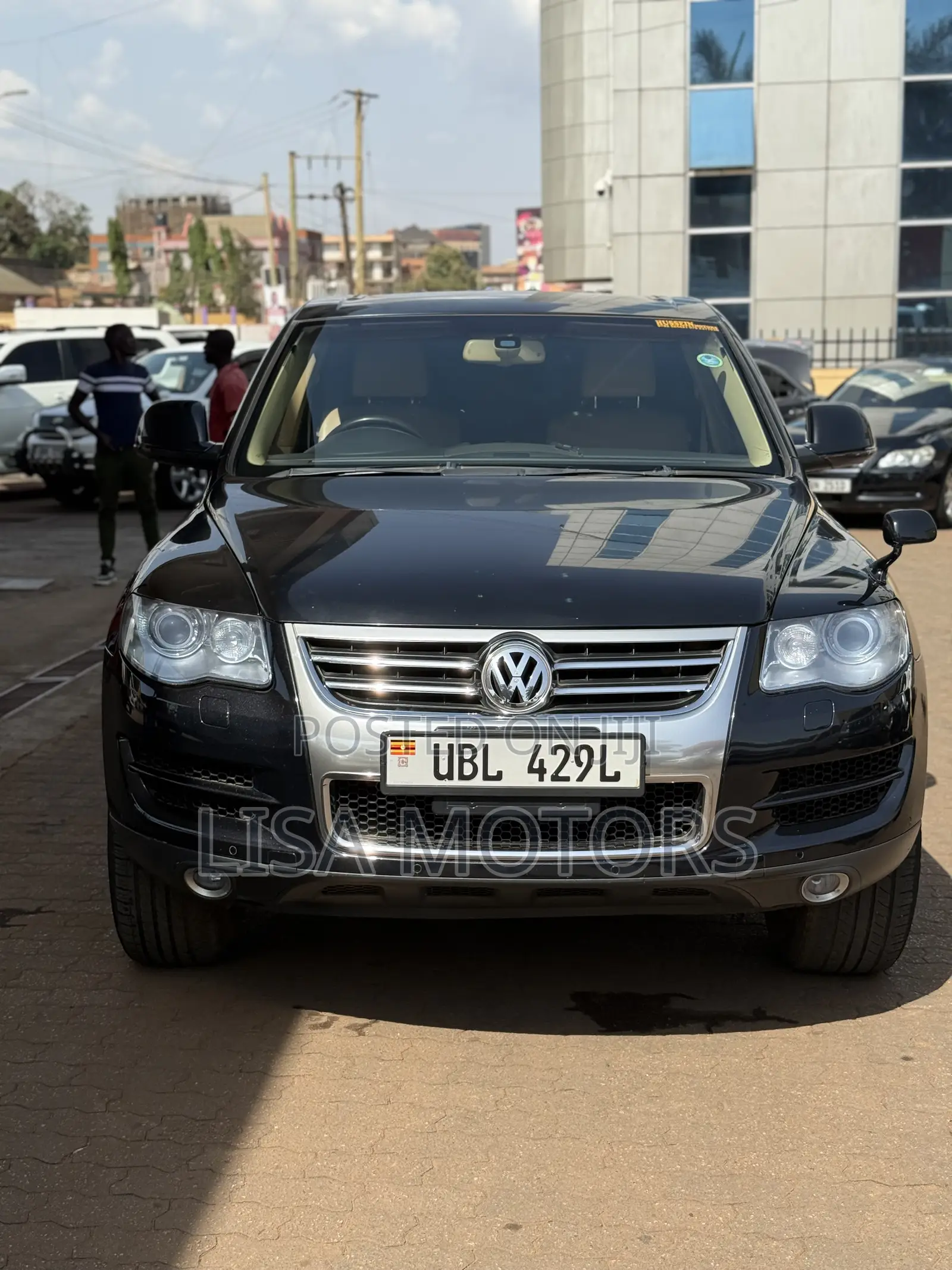 Volkswagen Touareg 3.0 V6 TDi 2007 Black