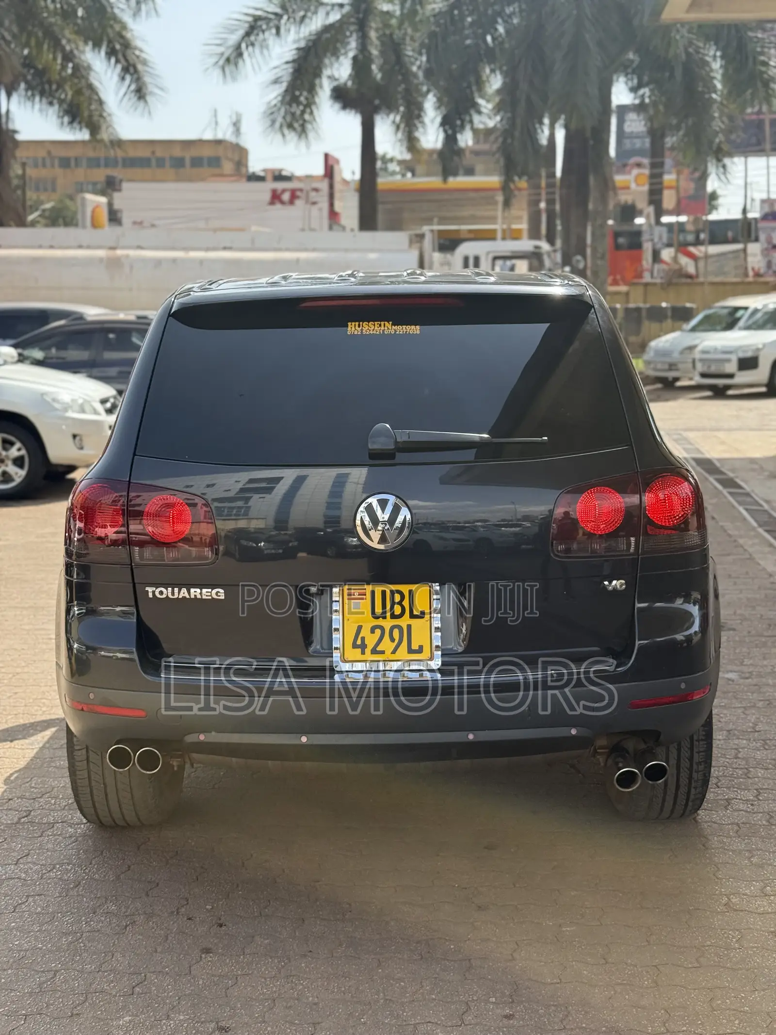 Volkswagen Touareg 3.0 V6 TDi 2007 Black