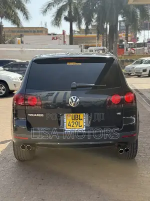 Volkswagen Touareg 3.0 V6 TDi 2007 Black