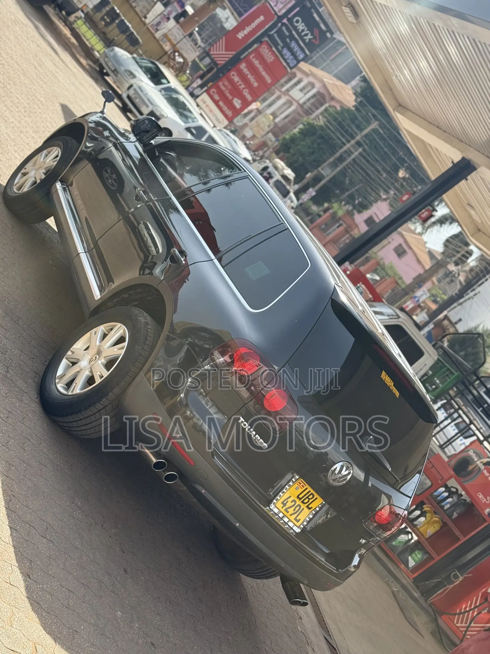Volkswagen Touareg 3.0 V6 TDi 2007 Black