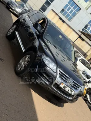 Volkswagen Touareg 3.0 V6 TDi 2007 Black