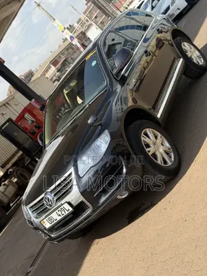 Volkswagen Touareg 3.0 V6 TDi 2007 Black