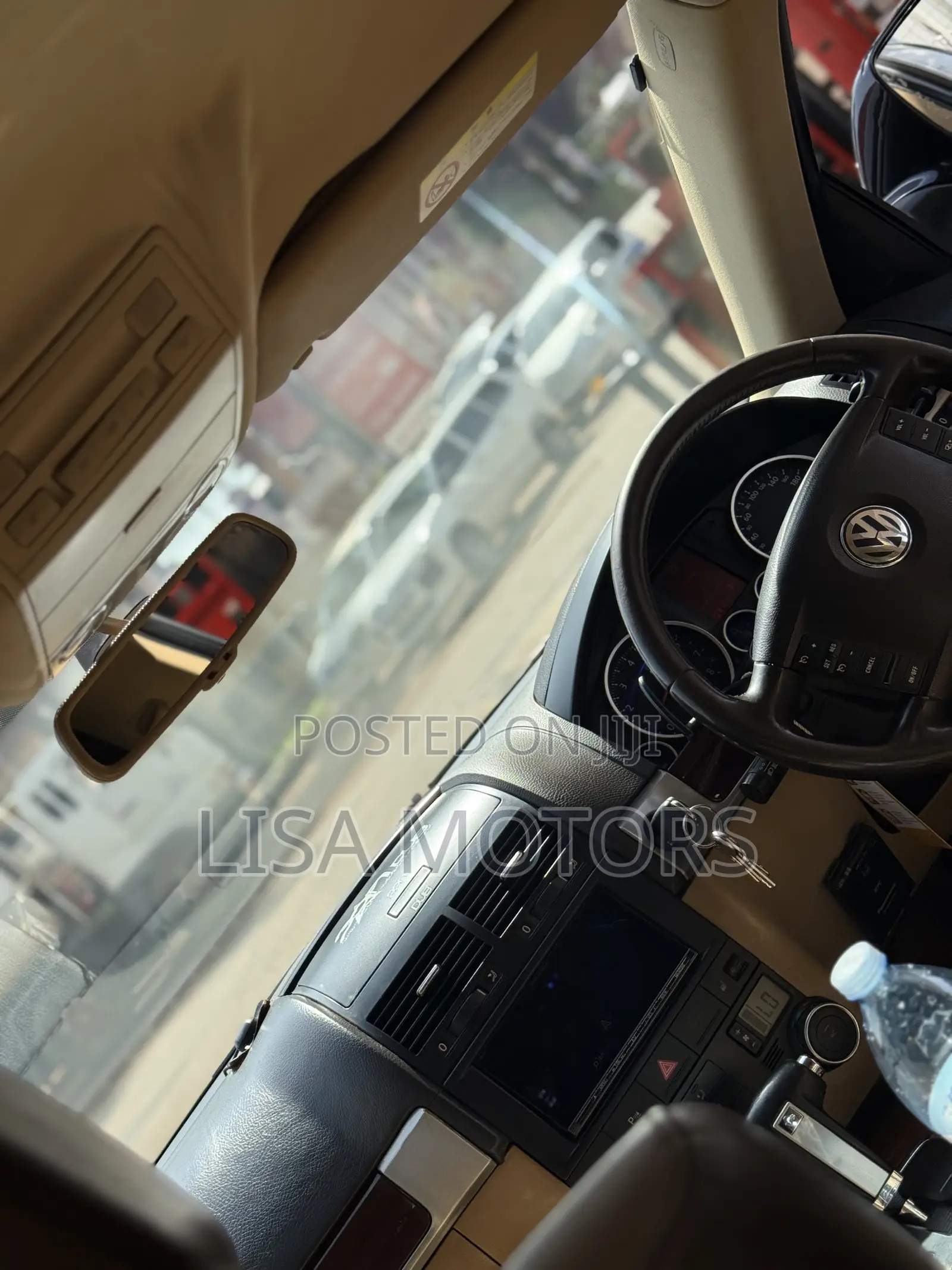 Volkswagen Touareg 3.0 V6 TDi 2007 Black