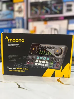 Maono Original Sound Card for Pod Casting and Recording