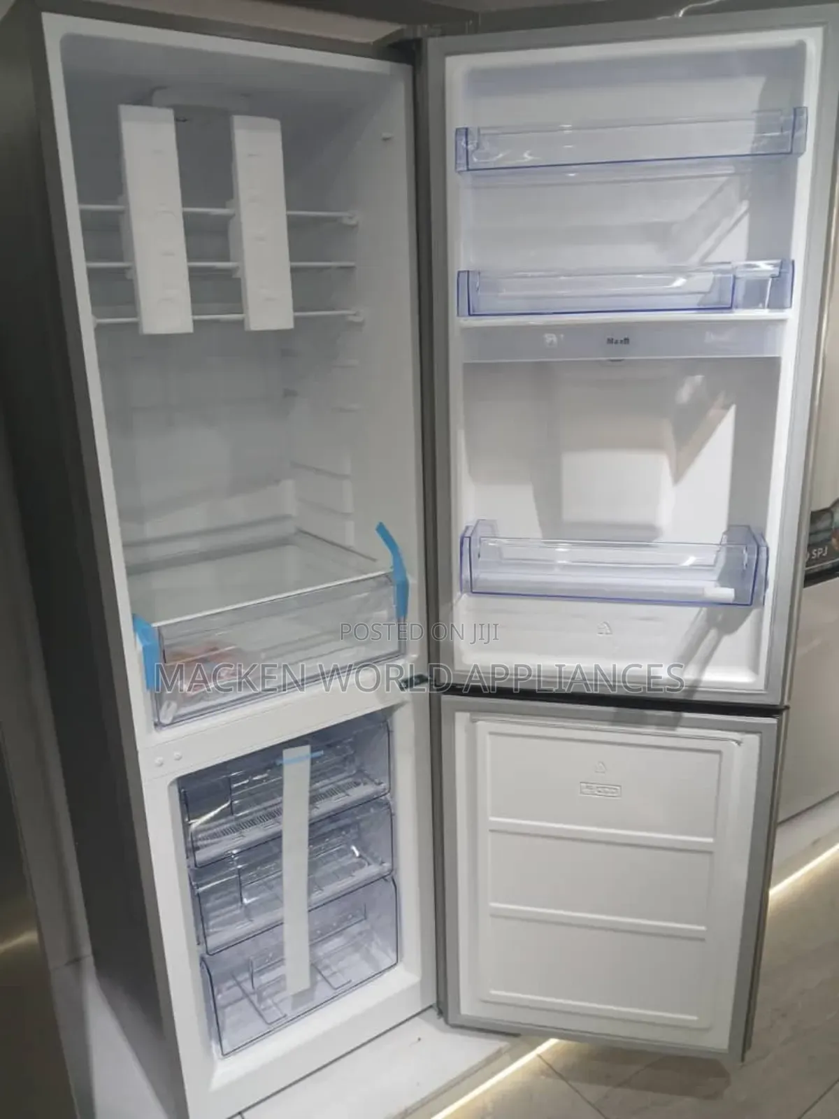 429l SPJ Double Door Fridge With Bottom Freezer,Water Dispenser