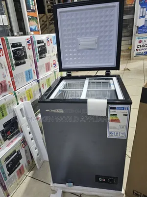 130l Blackark Deep Freezer With 3 Years Warranty on Promotion