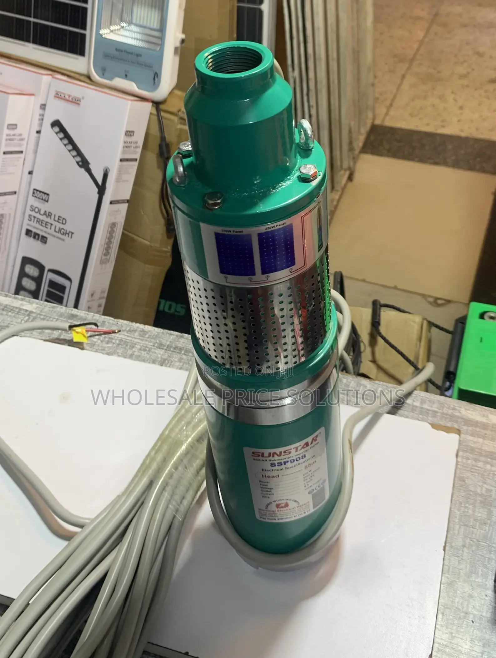 Solar Water Pumps