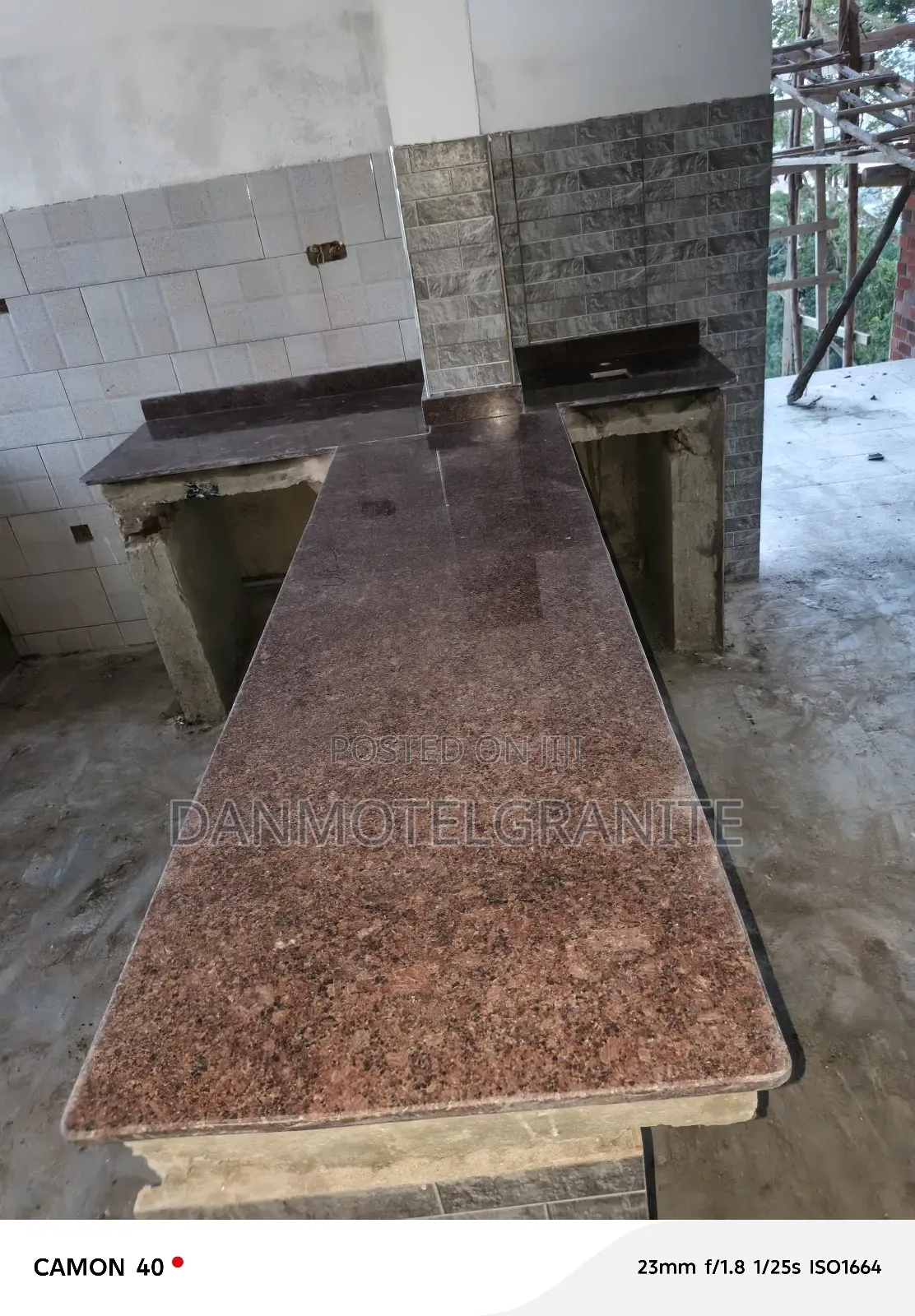 High-Quality Granite Kitchen Countertops