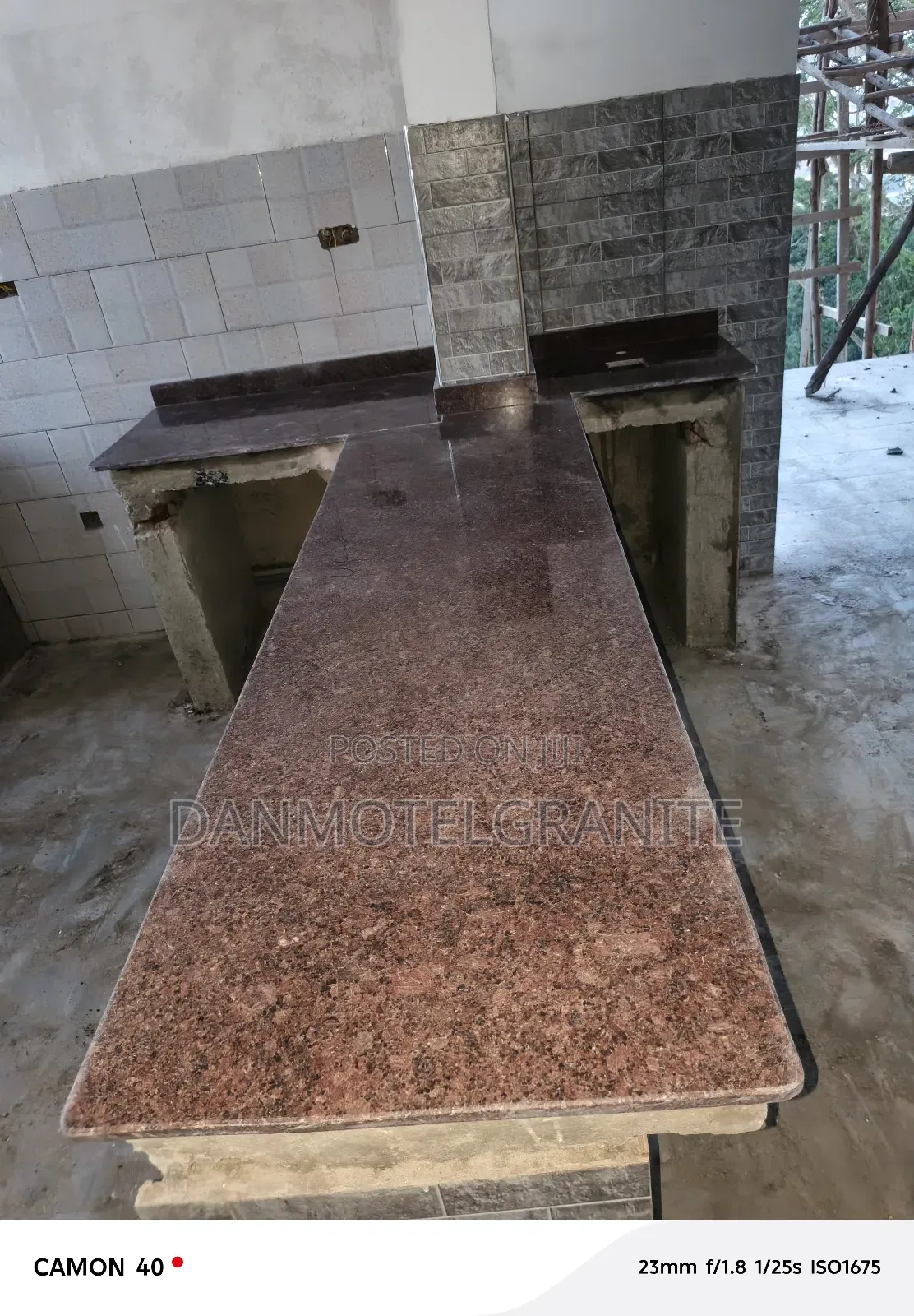 High-Quality Granite Kitchen Countertops