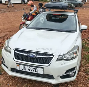 Subaru Impreza 2.0i AWD Hatchback 2016 White