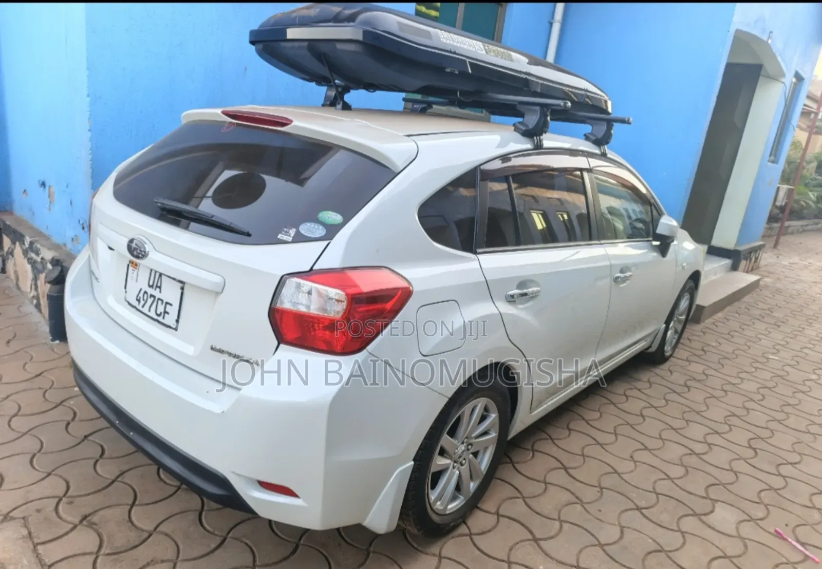 Subaru Impreza 2.0i AWD Hatchback 2016 White
