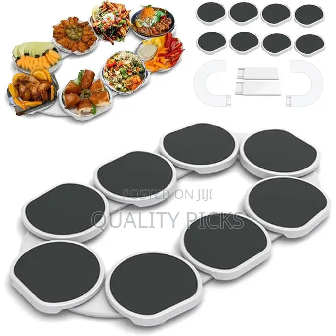Lazy Susan Turntable for Dining Table
