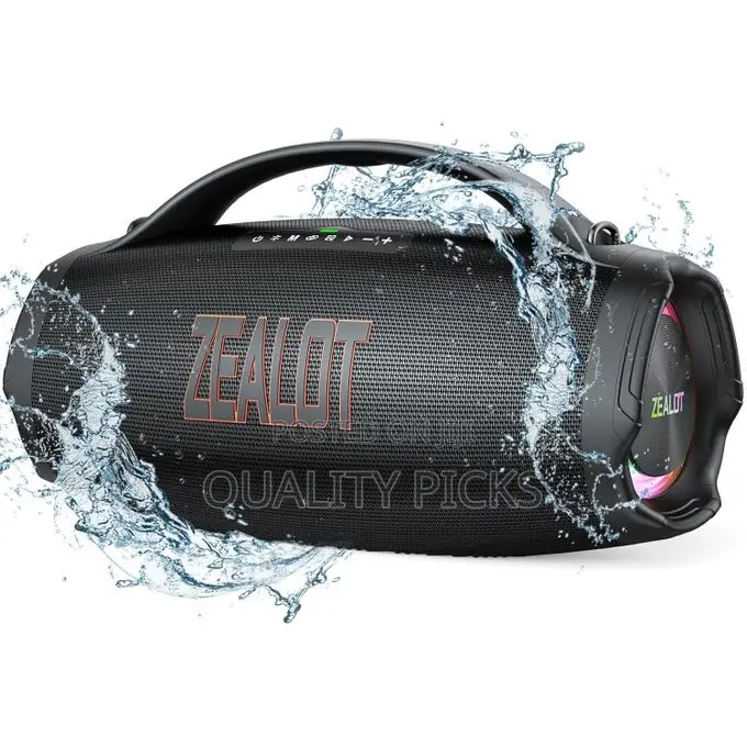 Zealot S98 Bass Portable Bluetooth Speaker, 160w RMS