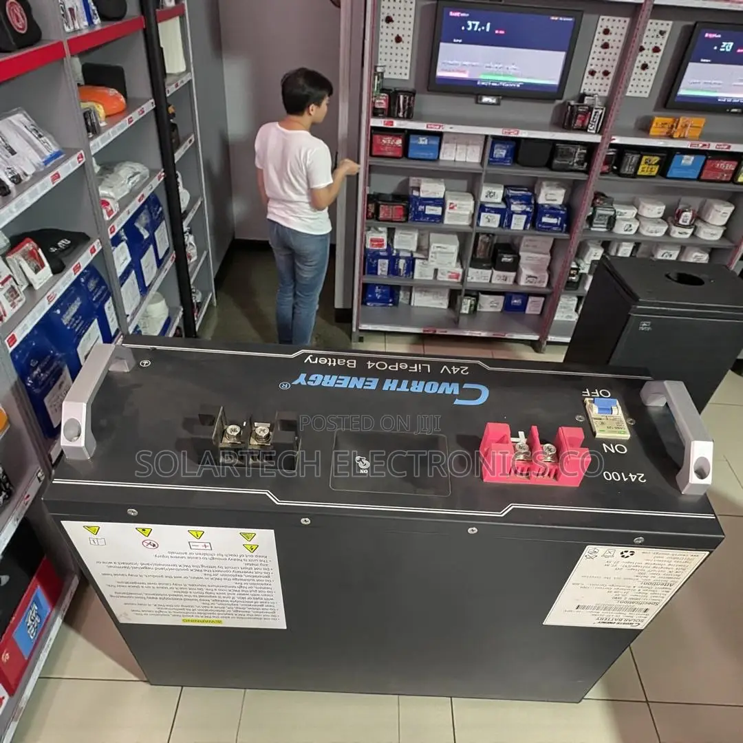 24v Cworth Lithium Phosphate Power Storage Battery Nova