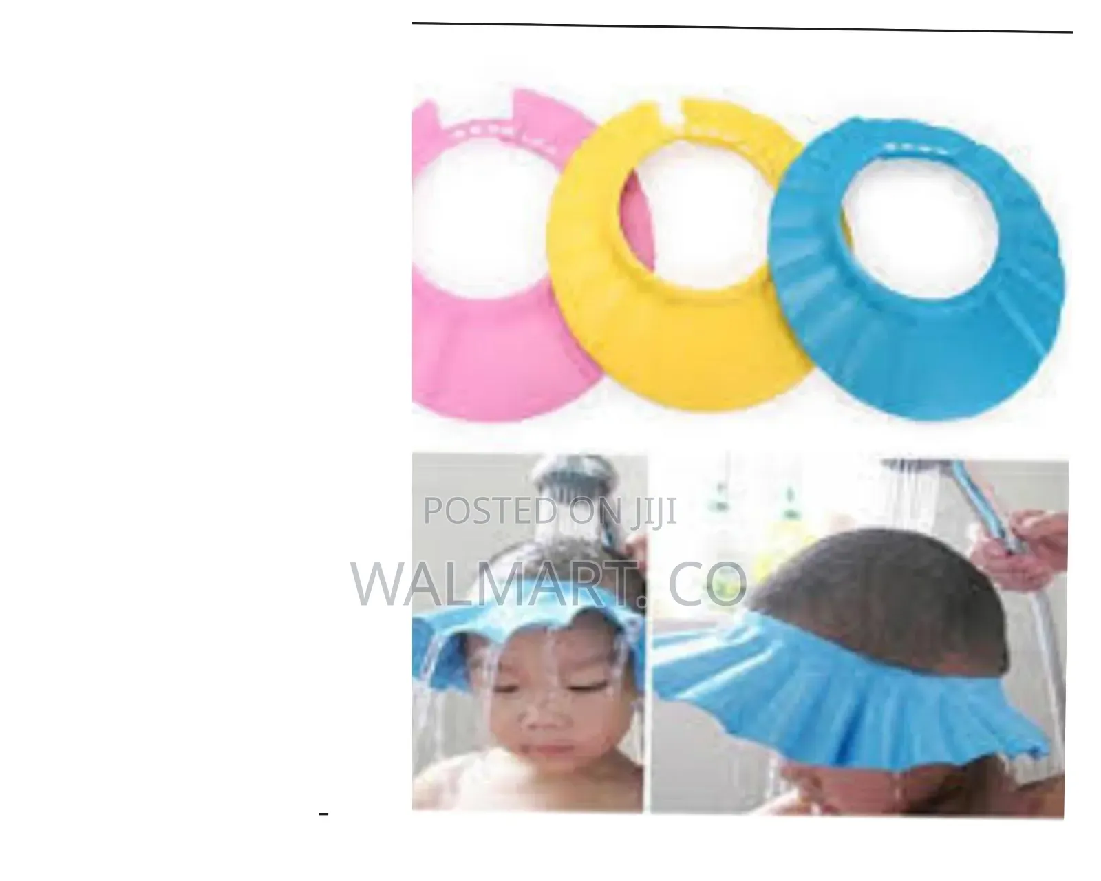 Baby Bath Shower Cap