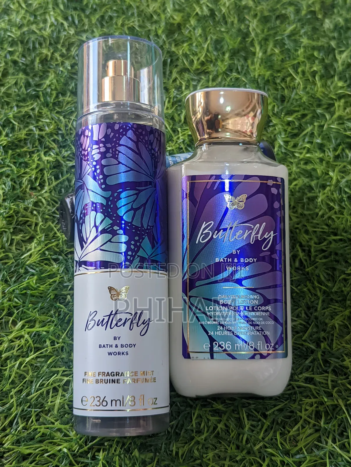 Butterfly Lotion and Fine Fragrance Mist Set( Bath and Body Works)