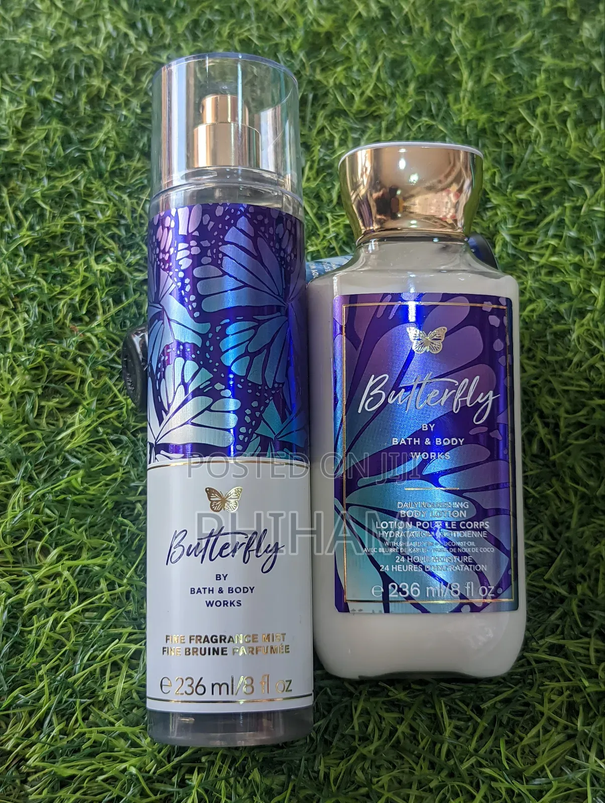 Butterfly Lotion and Fine Fragrance Mist Set( Bath and Body Works)