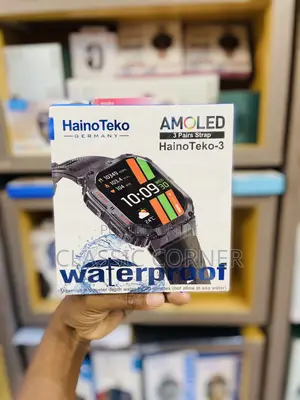 Amoled Haino Teko-3 Smart Watch