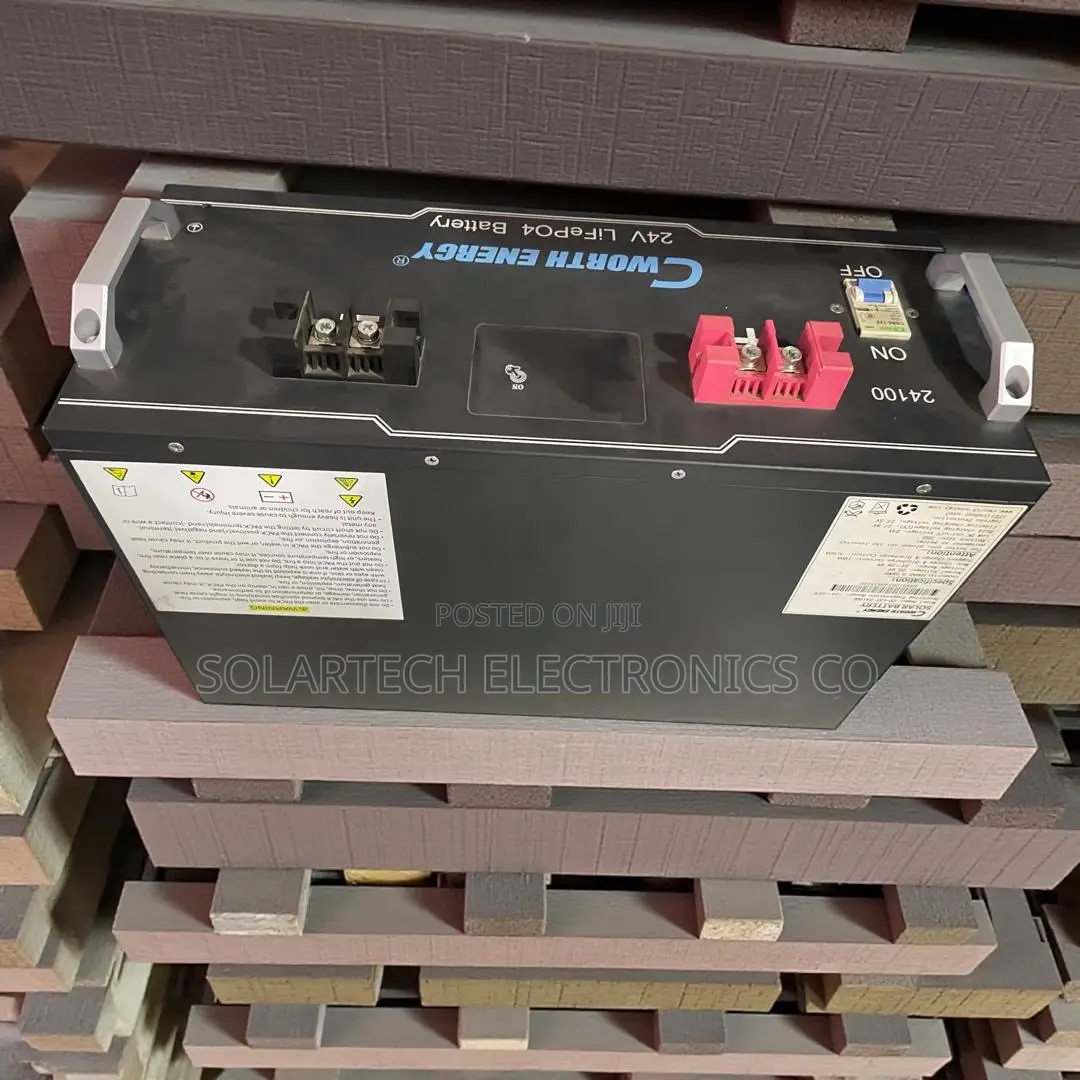 Heavy Duty Compact Cworth 2.5kwh Energy Storage Battery –