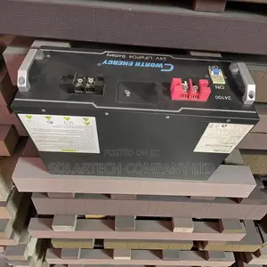 Heavy Duty Compact Cworth 2.5kwh Energy Storage Battery –