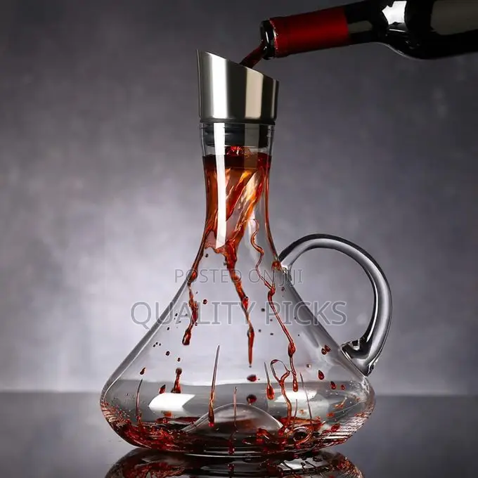 Red Wine Decanter Whiskey Decanter Waterfall